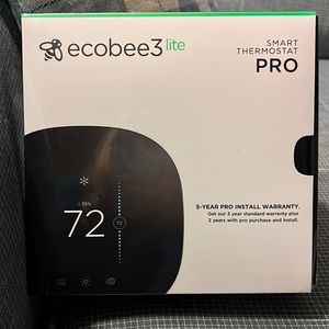 Ecobee3 lite Smart Thermostat **New in box**